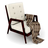 French Lounge Chair