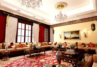 moorish sitting room