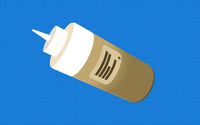 Flat Sauce Bottle