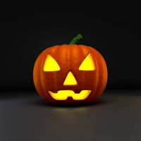 Halloween pumpkin(1)