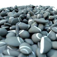 Stone pebbles