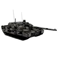 Leclerc Main Battle Tank