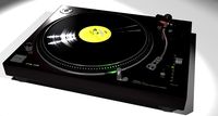 Technics SL-1200MKB Turntable