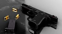 Pistol Battlefield