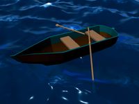 Boat in Ocean