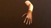 next gen fps hand