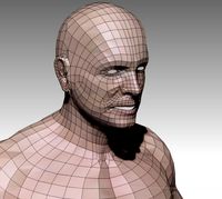 Male Base Char for Games