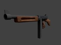 Thompson Machinegun