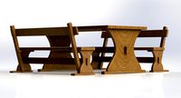 Picnic table