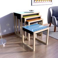 Josef Albers Nesting Tables