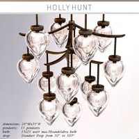 Holly Hunt Chamber Chandelier