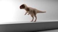 Stylised T-Rex (Rigged)