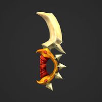 Stylized knife
