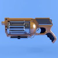 Steampunk gun