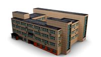 Engineering laboratory building