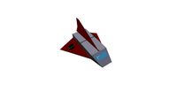 Pixel Spaceship