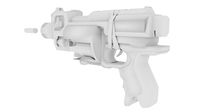 Futuristic Blaster