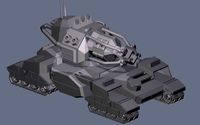 USA"omega" moblie particle cannon