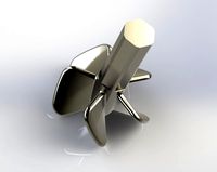 Mixer - screw bit sized