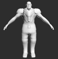 Male Character Model (Low Poly)