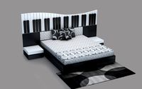 Contemporary Bed (Theme :Piano)
