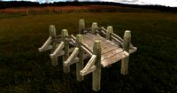 Village Wooden Bridge
