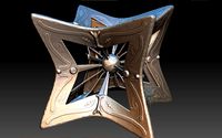 Unique Custom hand sculpted asset for movies and games