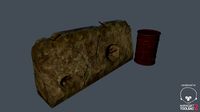 Roadblock /w Barrel