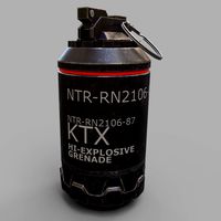 Grenade Sci Fi Elysium