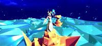 Shaman Low poly
