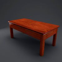 Mahogany Coffee Table