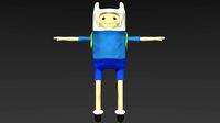 Finn from Adventure Time