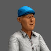 Old Man Toon