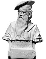 Bust of Gutenberg (Photosculpture)