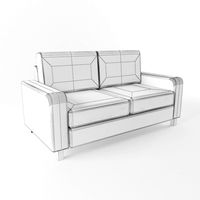 Green sofa