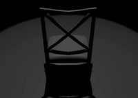 Simple DiningRoom Chair