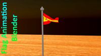 Flag Animation