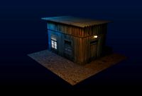 hut/oldhouse