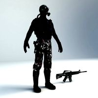 chemical soldier