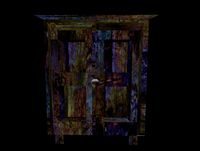 Dark wardrobe - Blue Tint