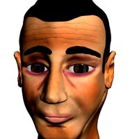 man head