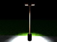 SQUARE SHOEBOX LIGHT