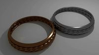 Ancient style bangels
