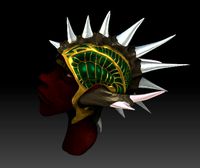 Spike Helmet