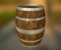 Western Style Barrel