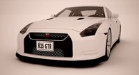 Nissan R35 GTR