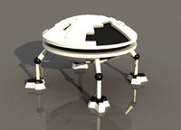 Robot 3D Model