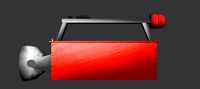 1950s Flashlight