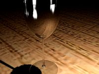 WINE GLASS ( with tutorial)