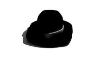 Gangster Hat With Trim